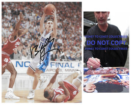 Bobby Hurley signed Duke Blue Devils basketball 8x10 photo proof COA.autographed - £85.97 GBP