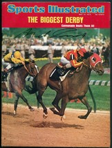 ANGEL CORDERO SIGNED SPORTS ILLUSTRATED MAGAZINE 1974 KENTUCKY DERBY CAN... - $88.19