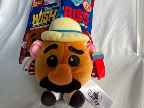 Disney Parks Wishables Toy Story Mania! Series Barker Mr. Potato Head Open Eyes - $33.51