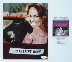 Catherine Bach Signed Autographed 8x10 Photo Daisy Duke Dukes of Hazzard JSA COA - £74.56 GBP