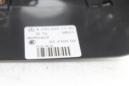 03-06 MERCEDES-BENZ W220 C215 STEERING COLUMN SWITCH BLACK E5920 image 11
