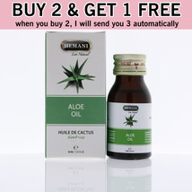 Buy 2 Get 1 Free | 30ml Hemani Oil Aloe - $347.27 MXN