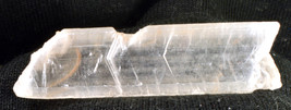 #5167 Natural Clear Selenite [Uncut, Untreated] - Mexico - £11.56 GBP