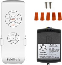 Yukihalu Small Size Universal Ceiling Fan Remote Control Kit, - £29.81 GBP