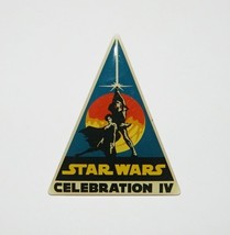 Star Wars Celebration IV LA Convention C4 Logo Enamel Metal Pin 2007, NE... - £11.14 GBP