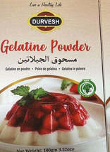 Halal Edible Gelatine Powder 100g Unflavoured Perfect Jelly Cake Dessert - $92.01 MXN
