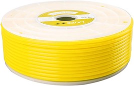 Beduan Pneumatic Tubing Pipe, 1/2&quot; Od Yellow 230Ft, Air Compressor Pu Hose Line - £131.84 GBP