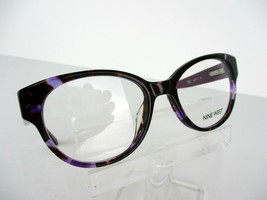 Nine West NW 5079 (518) Purple Tortoise  48-17-135 PETITE Eyeglass Frame - £15.12 GBP
