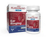 Lipo-Flavonoid Plus Tinnitus Relief for Ringing Ears, 100 capl Exp 2025 - $21.29