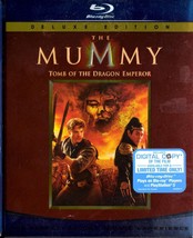 Mummy 3 Tomb Of The Dragon Emperor Blu Ray Slipcover New Rare - £8.75 GBP