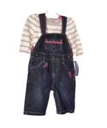 Oshkosh Girl&#39;s Overall Set Size 3 Months - $492.66 MXN