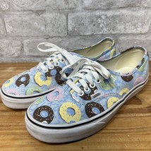 Vans Off The Wall Authentic Donut Sneakers Multicolored Women&#39;s Size 8 Men’s 6.5 - £15.56 GBP