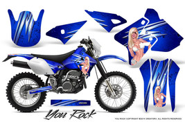 SUZUKI DRZ400 DRZ400S Z400 E GRAPHICS KIT CREATORX DECALS YRBL - £139.36 GBP