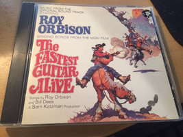Fastest Guitar Alive [Original Soundtrack] by Roy Orbison cd - £14.95 GBP