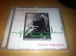 Vince Willis &quot;From My Heart To My Backbone&quot; cd SEALED - £7.90 GBP
