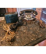 Automatic Electric Rotary 807N Monophone Telephone &amp; Northern Electric G... - $449.95