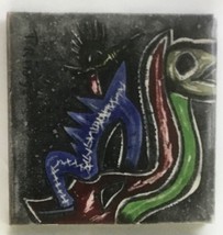 Vintage Warner Prins Ceramic Tile, Signed - $25.00