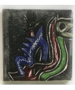 Vintage Warner Prins Ceramic Tile, Signed - $34.26 CAD
