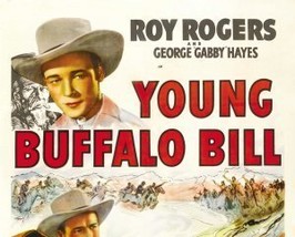 Young Buffalo Bill, 1940 - £15.97 GBP