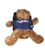 Aeropostale Teddy Bear with zip up sweatshirt. - £10.08 GBP