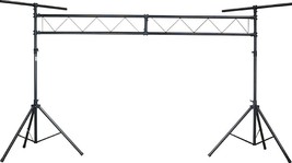 Chauvet DJ CH-31 Mobile Light Truss w/ 2x 9 Foot Tripod +10 Foot Cross Beam - £270.17 GBP