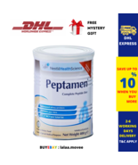 2 x 400g Nestle PEPTAMEN Complete Peptide Diet Vanilla Flavor DHL EXPRESS - £97.58 GBP