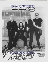 The Cult Band Signed Autographed Rp Photo All 4 Astbury Duffy Sorum And Lenoble - £12.50 GBP