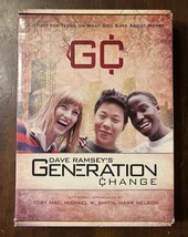 Dave Ramsey Generation Change Leader’s Guide, 6 Student Journals + DVD &amp;... - $14.25
