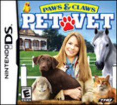 Paws &amp; Claws: Pet Vet - Nintendo DS [video game] - £33.03 GBP