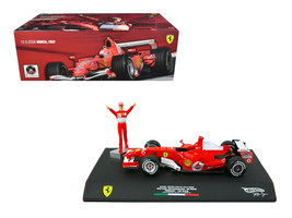 Ferrari #5 Michael Schumacher Winner F1 Formula One Monza Italian GP (2006) with - £184.71 GBP