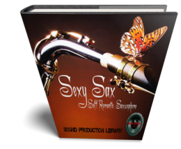 SexySaxes - Large unique WAVE/Kontakt Studio Samples/Loops Library - £11.55 GBP