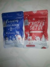 Frozen collagen and frozen detox. 1pack each - £22.09 GBP