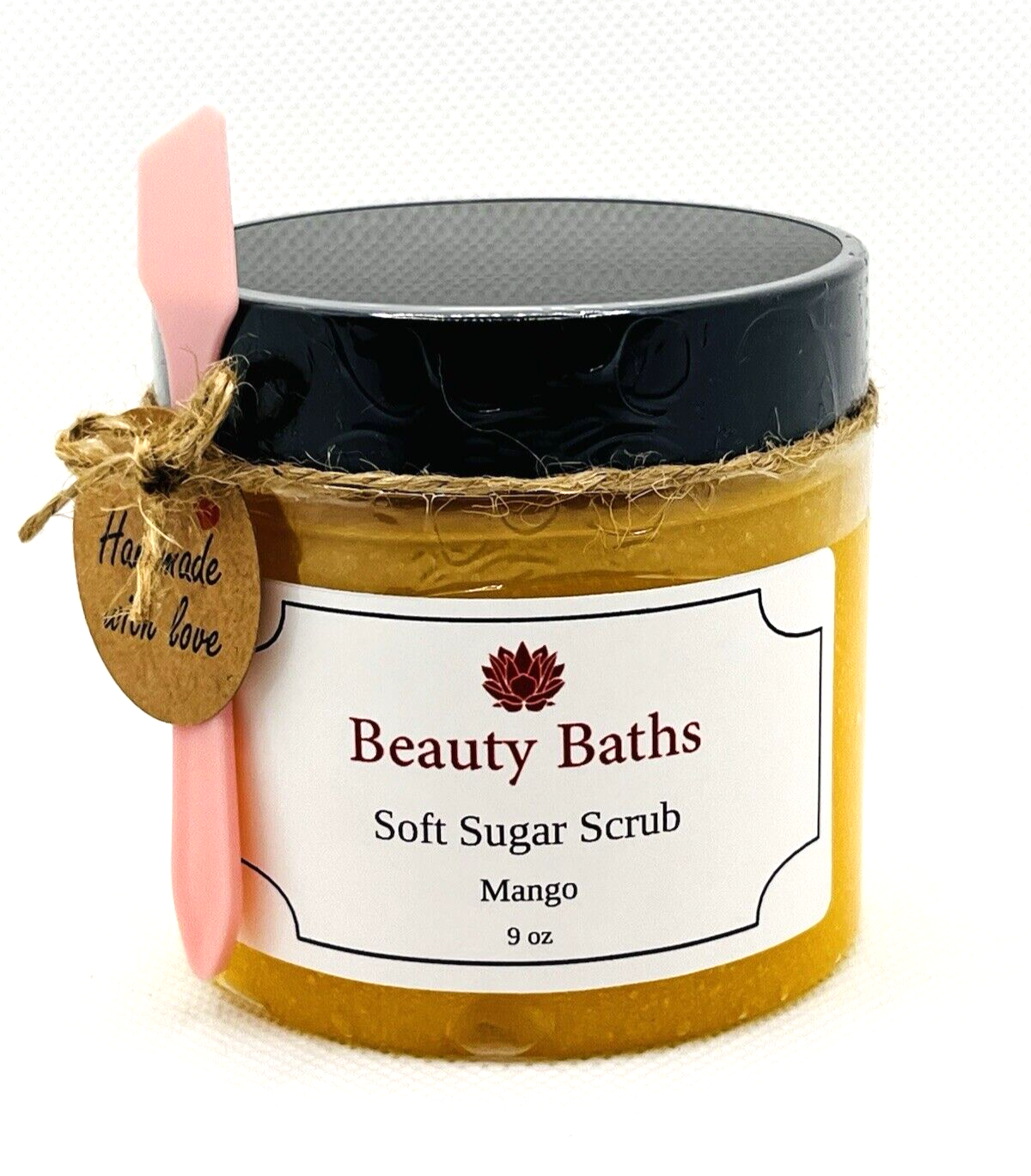 Mango Soft Sugar Scrub Exfoliating Bath Scrub holiday gift for her body scrub