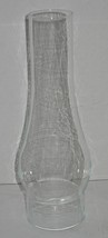 Vintage 10&quot; Clear Glass Hurricane Shade Oil/Kerosene Candle Lantern Lamp... - $18.81