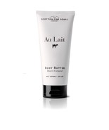Au Lait Milk Body Butter in a Tube 7oz tube by Scottish Fine Soaps - $12.00