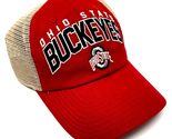 Ohio State Hat Classic Buckeyes Adjustable Two Tone Cap Multicolor - £16.82 GBP