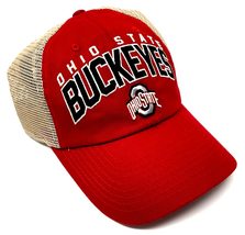 Ohio State Hat Classic Buckeyes Adjustable Two Tone Cap Multicolor - £16.84 GBP