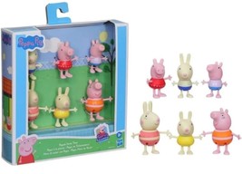 Peppa Pig Pepa’s Adventures, “Peppa’s Swim Team” Action Figure Set, 6 Figures - £14.98 GBP