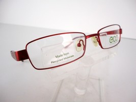 Earth Conscious Optics (ECO) Mod 1037 (BURG) Burgundy 50 x 17   Eyeglass Frame - $18.95