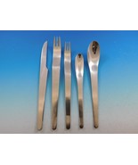 Arne Jacobsen by Georg Jensen Stainless Steel Flatware Set Service 80 Pc... - $37,598.01 MXN