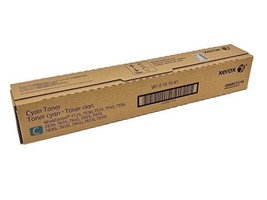 XEROX Cyan Toner Cartridge Multifunctional Laser Printer (006R01516/6R1516) - $1,259.77 MXN