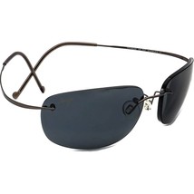 Maui Jim Rx Sunglasses Frame Only MJ Sport MJ-502-02 Titanium Rimless Japan 55mm - £134.31 GBP