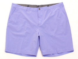 Adidas Purple Ultimate 365 Stretch Golf Shorts Inseam 8.5 Men&#39;s 40 Waist - £50.42 GBP