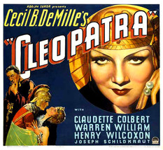 CLEOPATRA, 1934 - £15.84 GBP