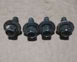 Honda Acura #1 OEM Front Seat Track Mounting Bolts 10x25 14mm 90135-S7A-... - $15.67