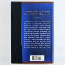 Good Poems Selected and Introduced by Garrison Keillor Hardcover and Dust Jacket image 2