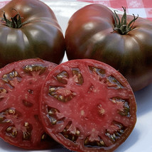 50 Seeds Paul Robeson Tomato Vegetable Edible Canning Fresh Usa Seller - £8.17 GBP