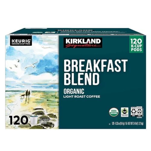 Kirkland Signature Breakfast Blend Coffee 120 K-Cups Item image 5