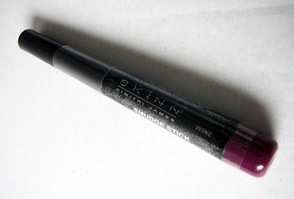Skinn Dimitri James WINE Smudge Stick Waterproof Lip Pencil 0.04 oz  NEW - $9.99