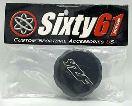 Yamaha R1 R6 52MM Black Front Brake Reservoir Cover Cap 1999-2022 2023 2... - $354.97 MXN